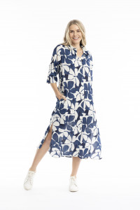 Sofia Shirt Dress