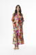Printed Cotton Oversized Top