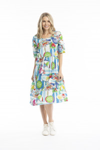 Yvonne Dress Round Neck
