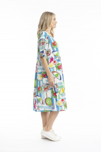 Yvonne Dress Round Neck