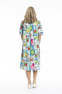 Yvonne Dress Round Neck