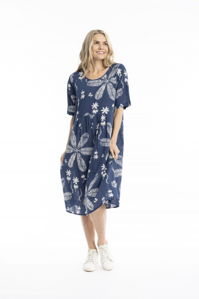 Yvonne Dress Round Neck