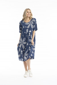 Yvonne Dress Round Neck