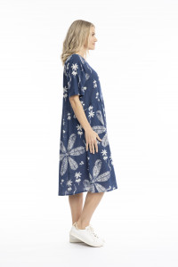 Yvonne Dress Round Neck