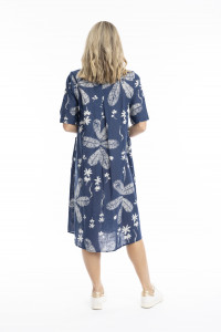 Yvonne Dress Round Neck