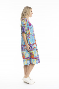 Yvonne Dress Round Neck