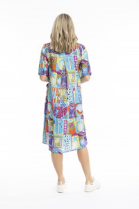 Yvonne Dress Round Neck