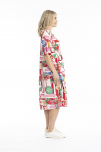 Yvonne Dress Round Neck