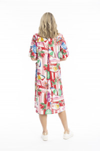 Yvonne Dress Round Neck