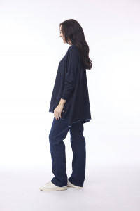 Oversize Knit Top