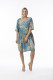 Ponta Verde Dress Elbow Sleeve