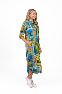 Sofia Shirt Dress