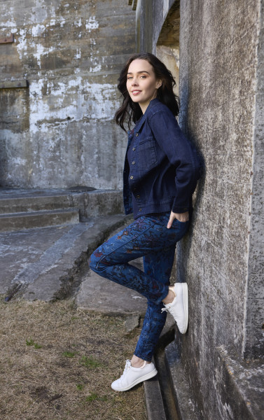 Reversible Biker Jacket