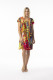 Printed Cotton Dress Easy Fit