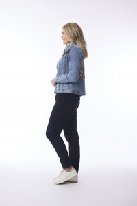 Keqioa Jacket Denim Mix
