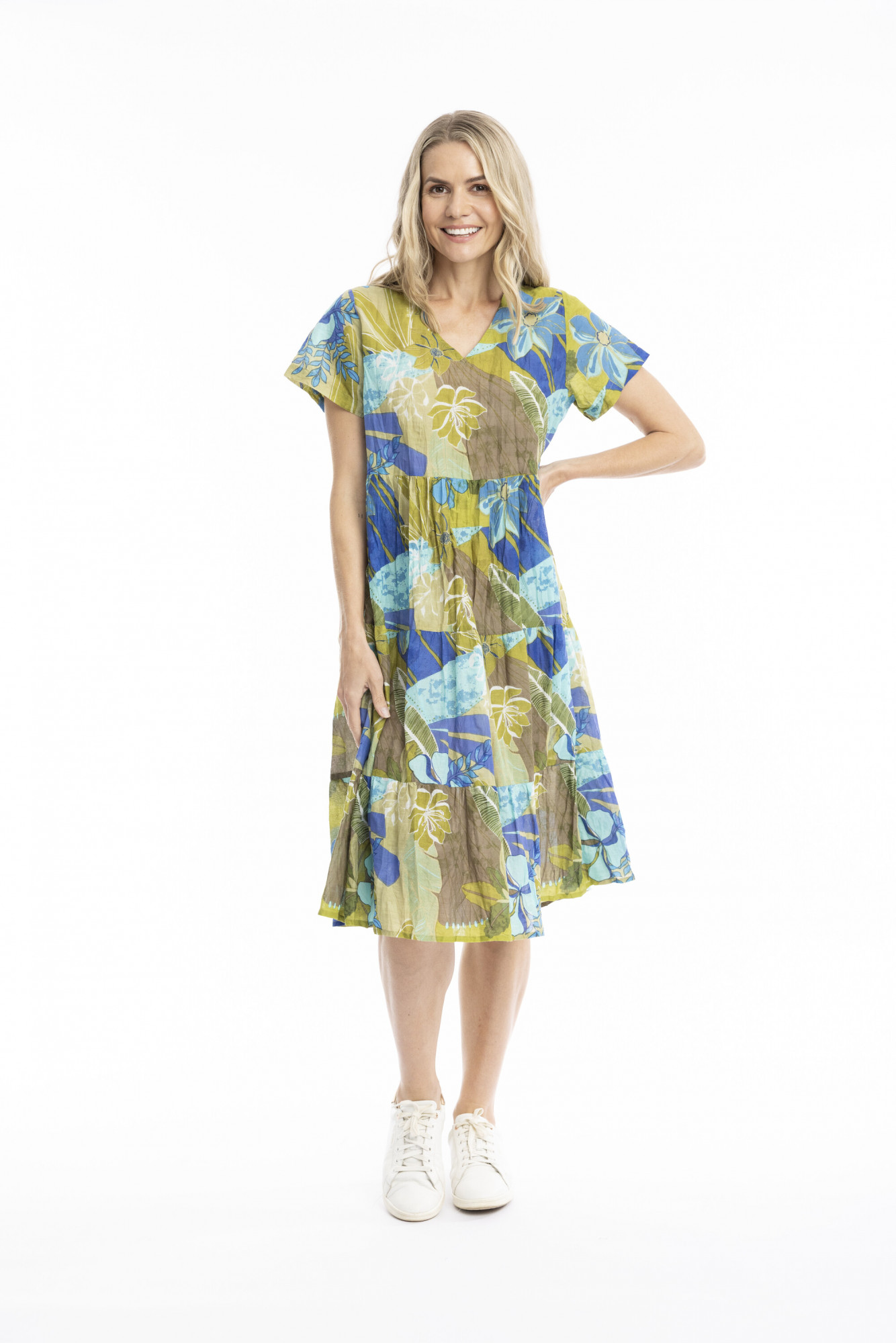 Thalia Tiered Dress
