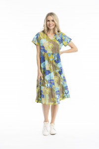 Thalia Tiered Dress