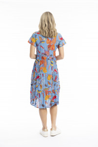 Thalia Tiered Dress