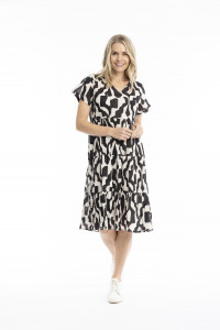 Thalia Tiered Dress