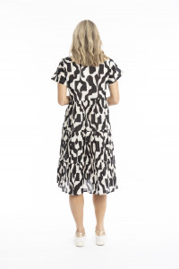 Thalia Tiered Dress