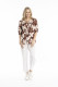 Tessa V-Neck Tassel Top