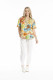 Margot Collared Short Sleeve Top