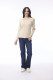 Square Neck Knit Jumper