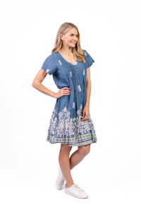 Nicola Dress Cap Sleeve