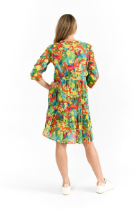 Vivian V Neck Shirt Dress