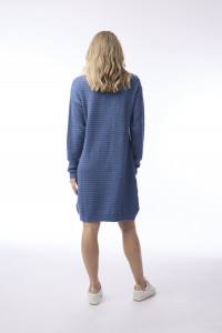 Knit Dress Waffle