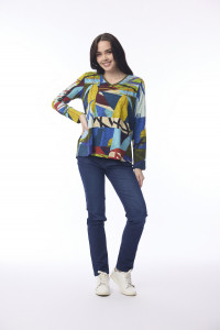 T-Shirt Contemporary V LS