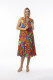 Al Bichar Dress Layers Sleeveless