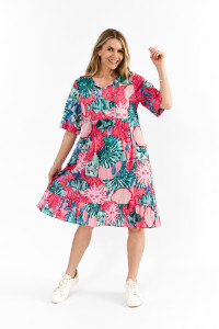 Charli Tassel Tie Dress