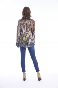 Almasa Top Puff Sleeve