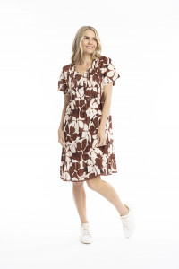 Colette V Neck Tassel Dress