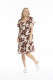 Colette V Neck Tassel Dress