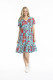 Colette V Neck Tassel Dress