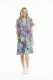 Colette V Neck Tassel Dress