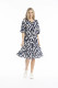 Charli Tassel Tie Dress