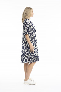 Charli Tassel Tie Dress