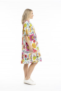Charli Tassel Tie Dress