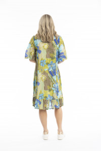 Charli Tassel Tie Dress
