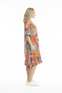 Charli Tassel Tie Dress