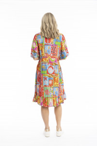 Charli Tassel Tie Dress