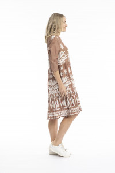 Vivian V Neck Shirt Dress