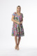 Sao Bento Dress Layers Short Sleeve