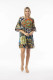 Cabo Fria Dress Contemporary Frill Sleeve