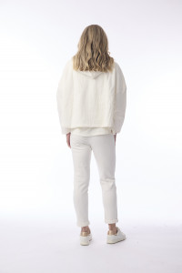 Terry Knit Hoodie Zip