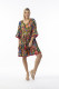 Torgua Dress Layers Frill Sleeve
