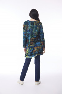 Printed Cotton Tunic